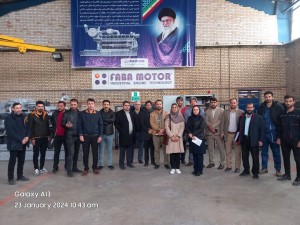 بازدید مدیر پارک علم و فناوری خراسان شمالی از شرکت فابا